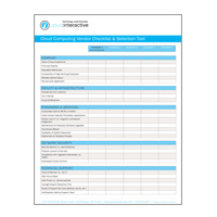 Checklists