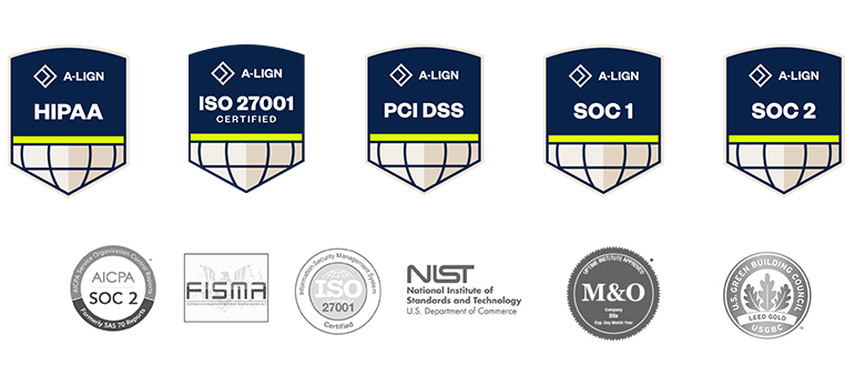 Certifications Logos
