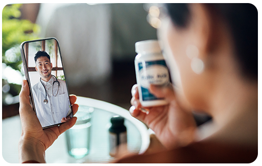 Digital inclusion advocacy image - telehealth